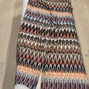 Stylish Multicolor Patterned Pants